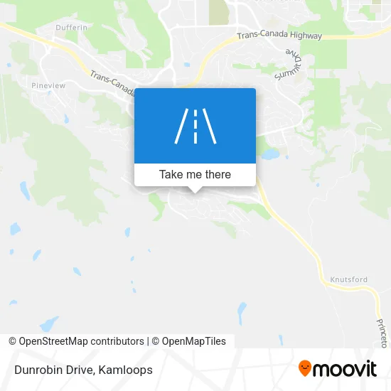 Dunrobin Drive map