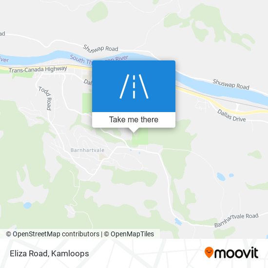 Eliza Road plan