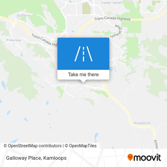 Galloway Place plan
