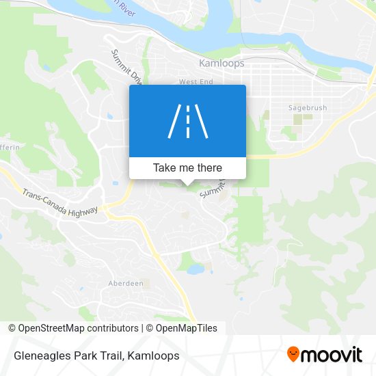 Gleneagles Park Trail map