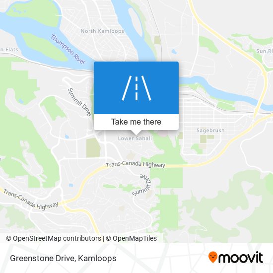 Greenstone Drive map