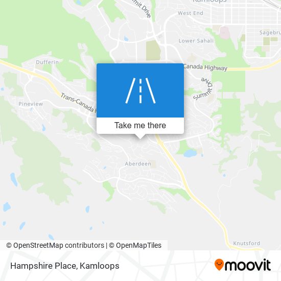 Hampshire Place plan