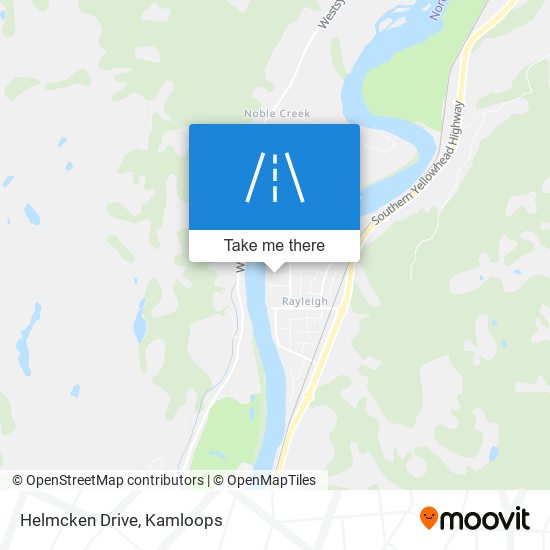 Helmcken Drive map