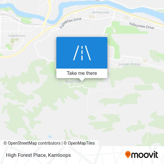 High Forest Place plan