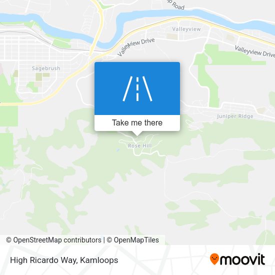 High Ricardo Way plan