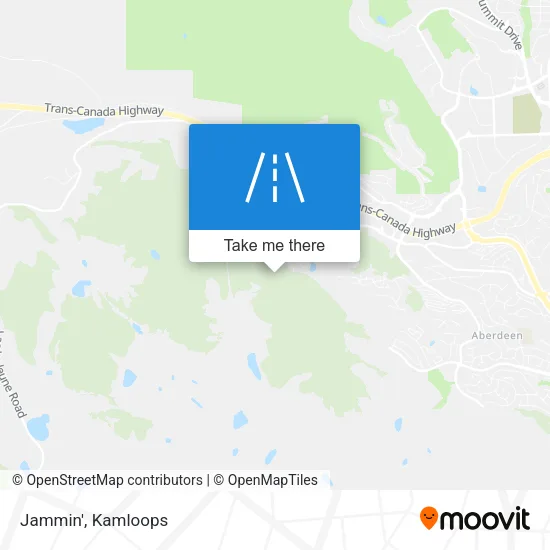 Jammin' map