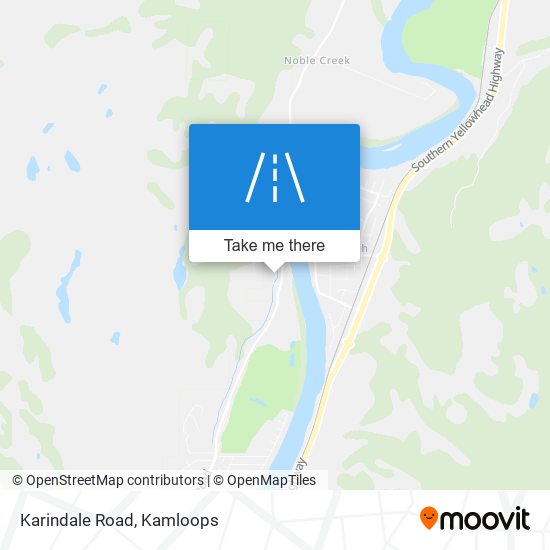 Karindale Road plan