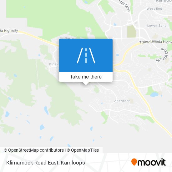 Klimarnock Road East plan