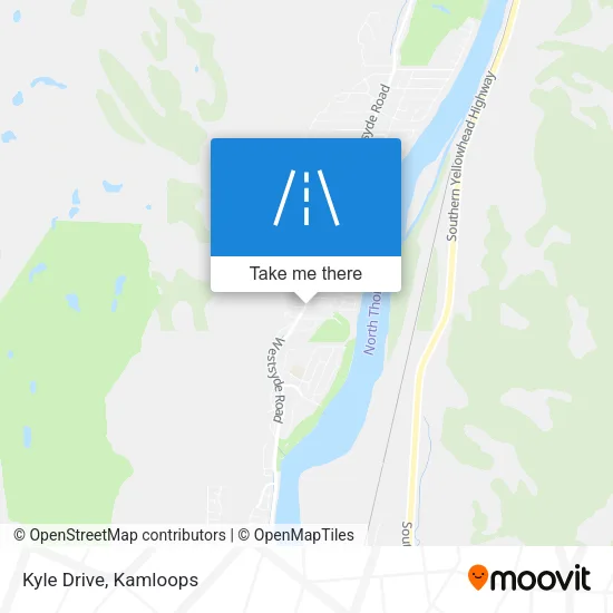 Kyle Drive map