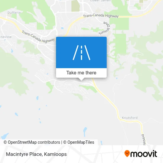 Macintyre Place map