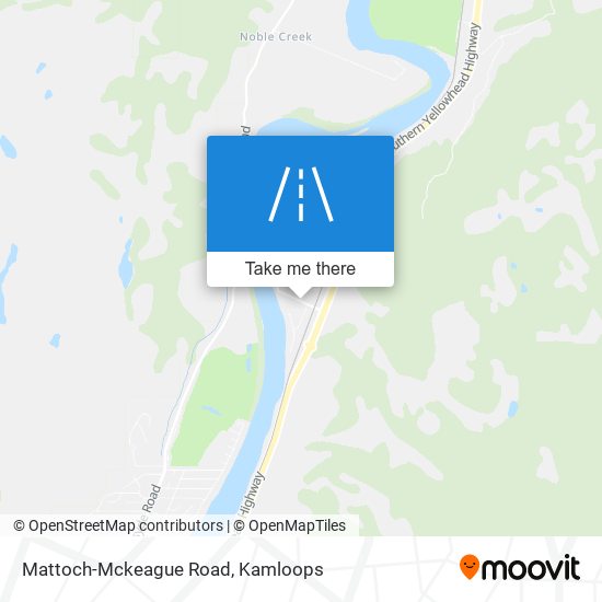 Mattoch-Mckeague Road map