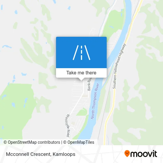 Mcconnell Crescent map