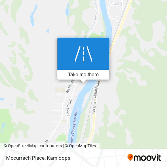 Mccurrach Place plan