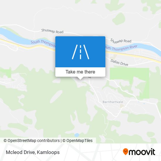 Mcleod Drive map
