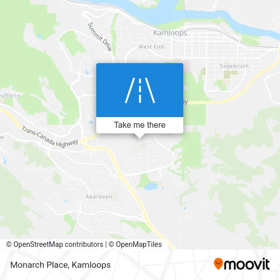Monarch Place map