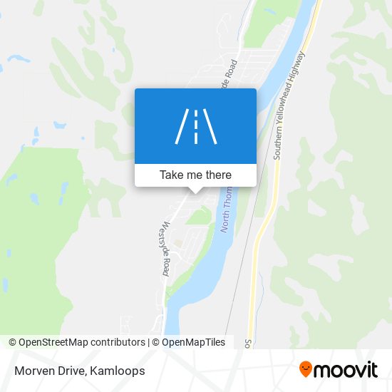 Morven Drive map