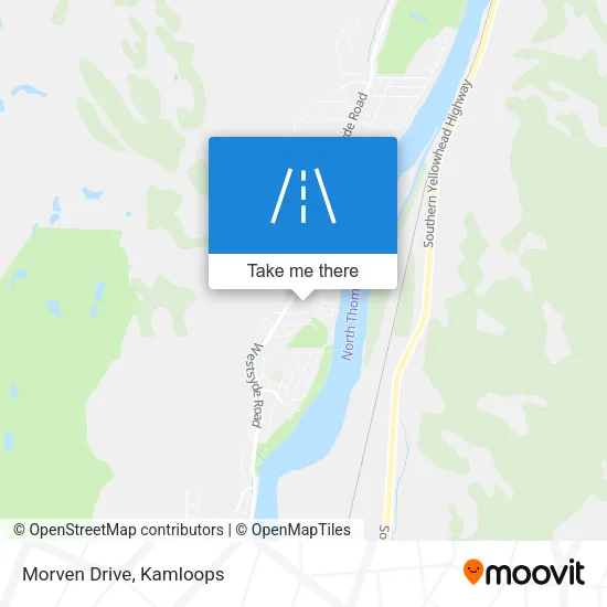 Morven Drive map
