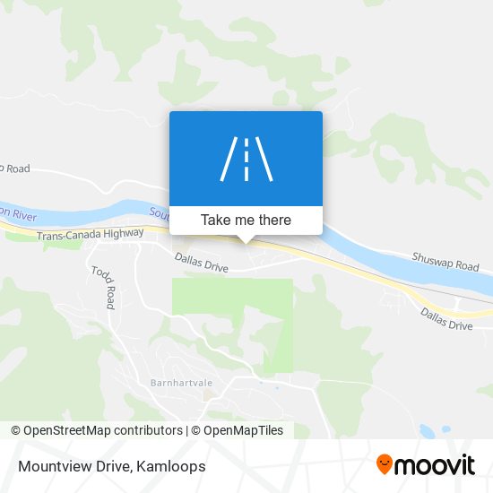 Mountview Drive map