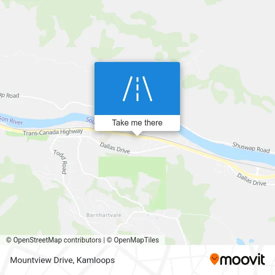 Mountview Drive map