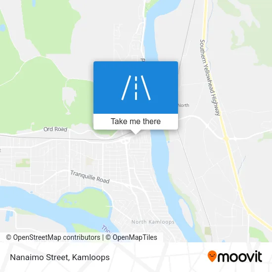 Nanaimo Street map