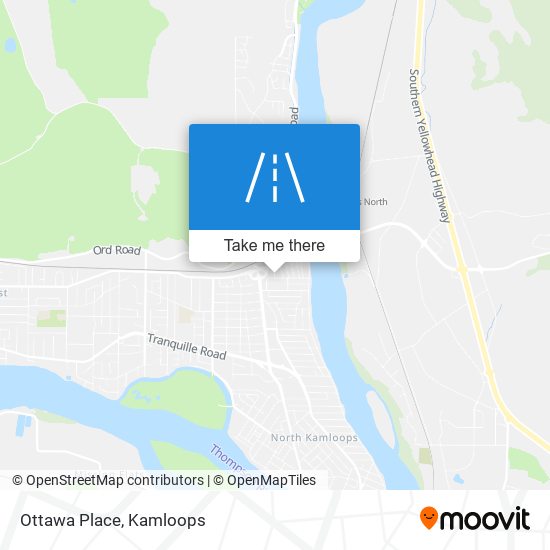 Ottawa Place map