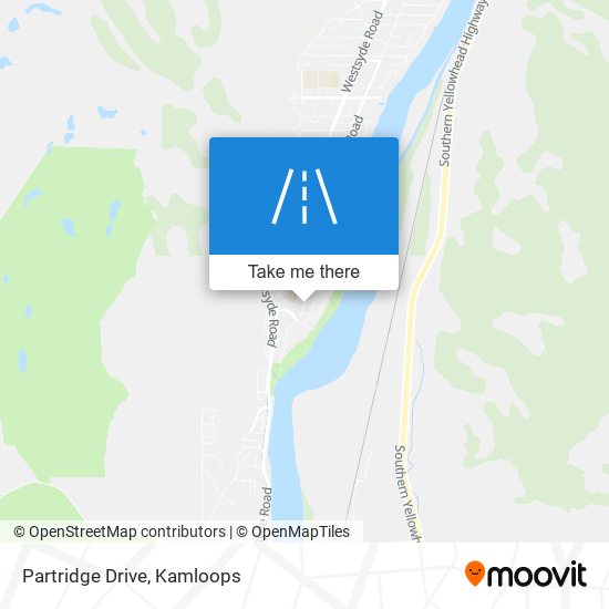 Partridge Drive map