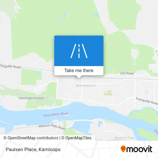Paulsen Place map