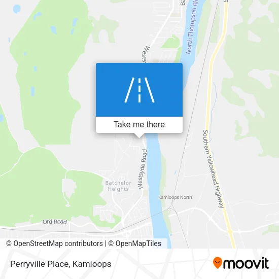 Perryville Place map