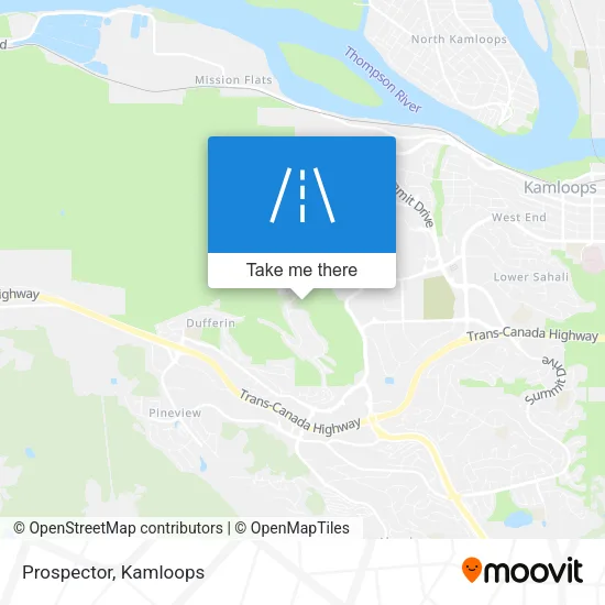 Prospector map