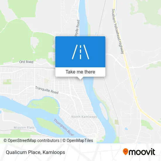 Qualicum Place map