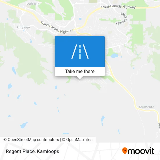 Regent Place map
