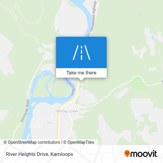 River Heights Drive plan