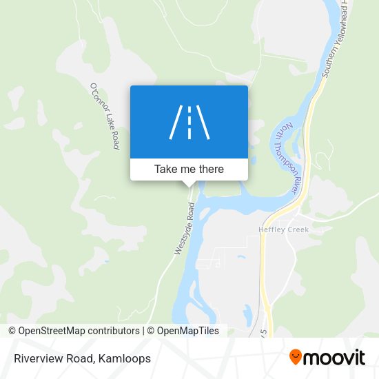Riverview Road plan