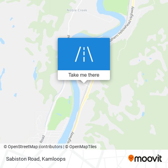 Sabiston Road map