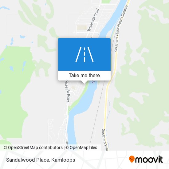 Sandalwood Place map