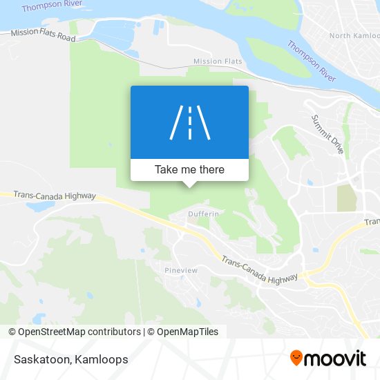 Saskatoon map