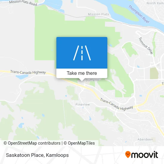 Saskatoon Place map