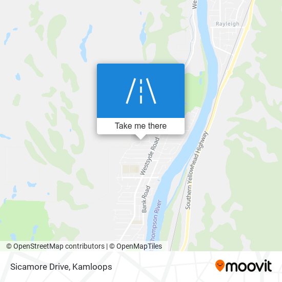 Sicamore Drive map