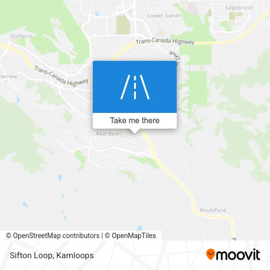 Sifton Loop map