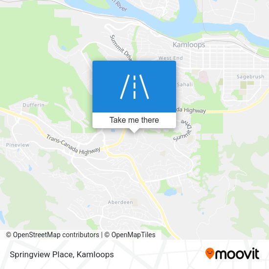 Springview Place map