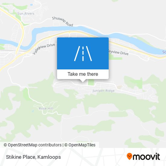 Stikine Place map