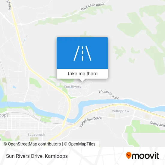Sun Rivers Drive map