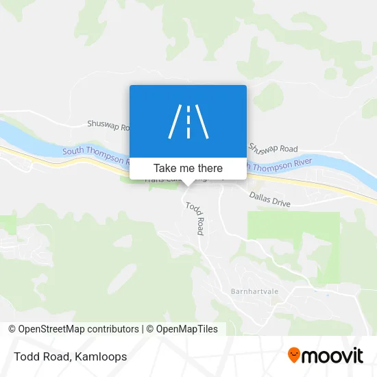 Todd Road map