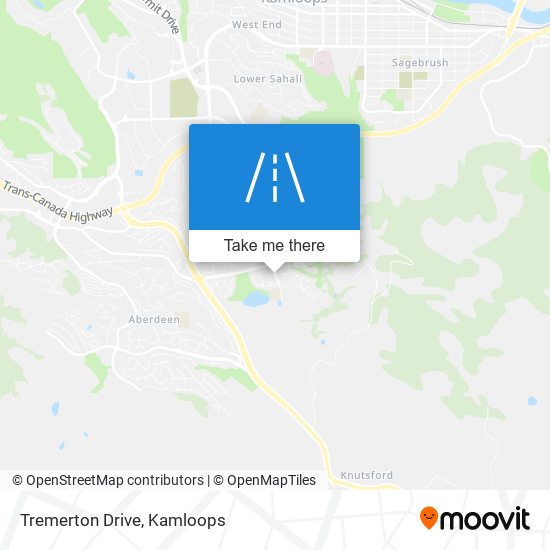 Tremerton Drive plan