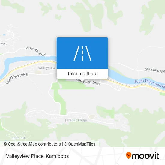 Valleyview Place map