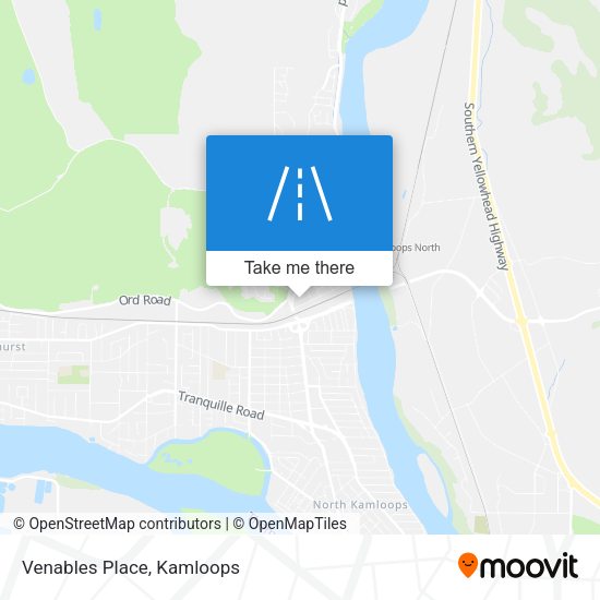 Venables Place plan