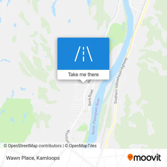 Wawn Place map