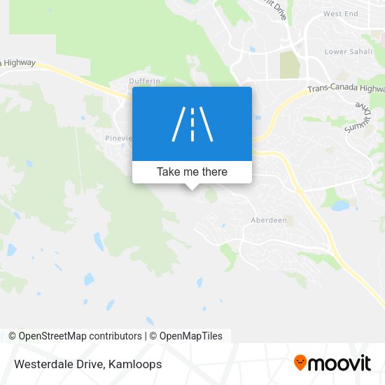 Westerdale Drive plan