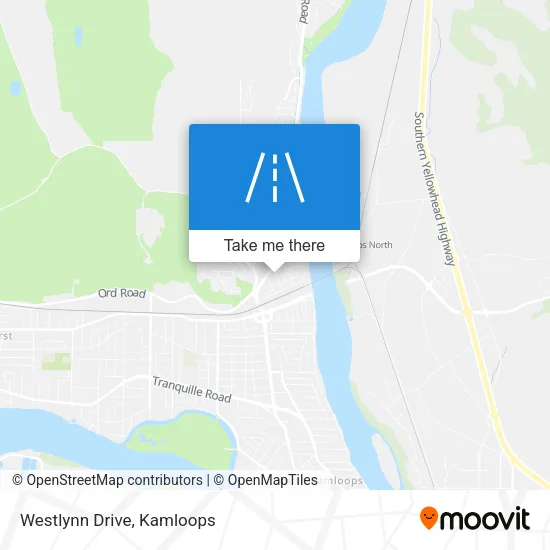 Westlynn Drive map