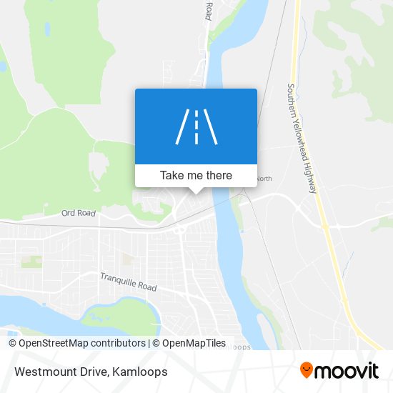 Westmount Drive map